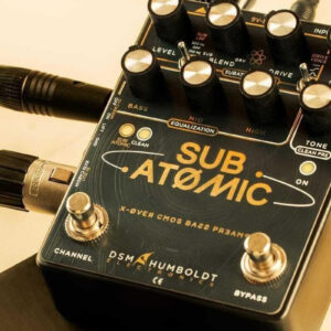 DSM and Humboldt Sub Atomic Bass Preamp Pedal - Image 5