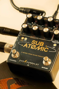 DSM and Humboldt Sub Atomic Bass Preamp Pedal - Image 3