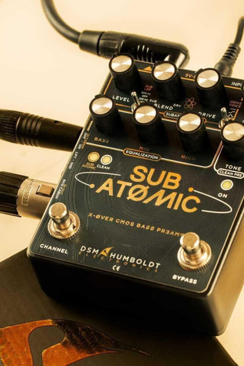 DSM and Humboldt Sub Atomic Bass Preamp Pedal