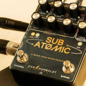 DSM and Humboldt Sub Atomic Bass Preamp Pedal - Image 4
