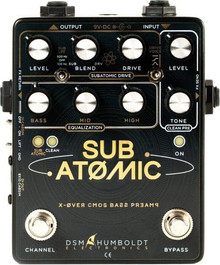 DSM and Humboldt Sub Atomic Bass Preamp Pedal - Image 6