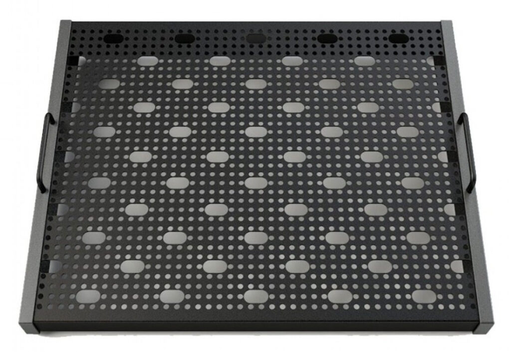 Temple Audio Templeboard TRIO 16.5x21in Pedalboard in Gunmetal