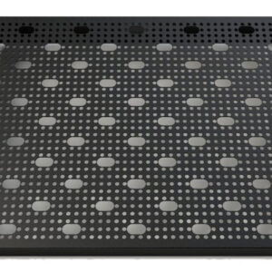 Temple Audio Templeboard TRIO 16.5x21in Pedalboard in Gunmetal - Image 4