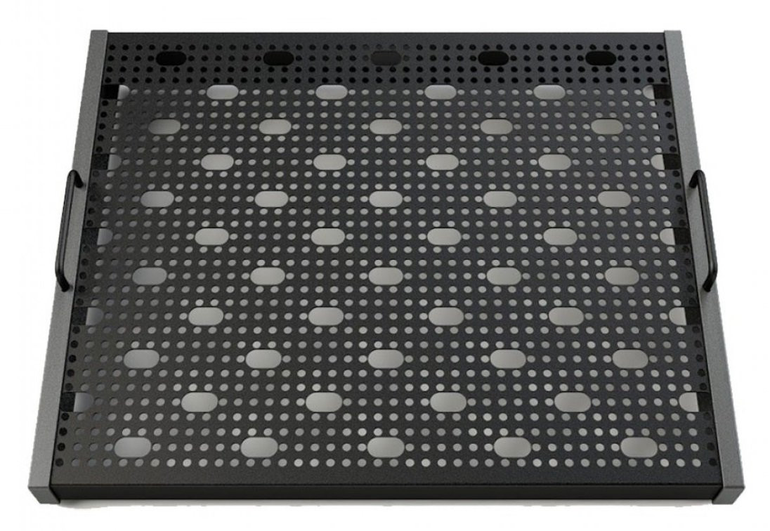Temple Audio Templeboard TRIO 16.5x21in Pedalboard in Gunmetal - Image 4