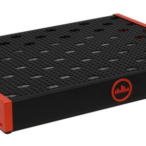 Temple Audio Templeboard TRIO 16.5x21in Pedalboard in Temple Red - Image 4