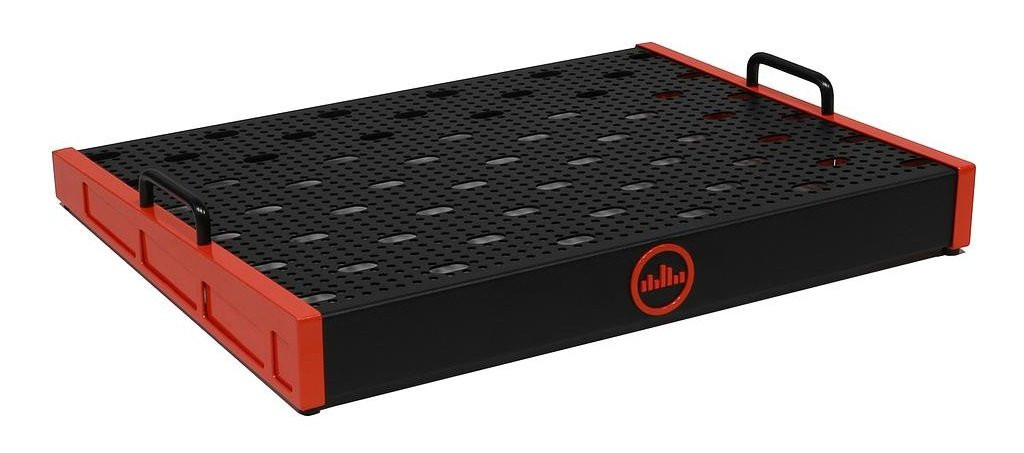 Temple Audio Templeboard TRIO 16.5x21in Pedalboard in Temple Red