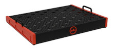 Temple Audio Templeboard TRIO 16.5x21in Pedalboard in Temple Red - Image 4