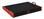 Temple Audio Templeboard TRIO 16.5x21in Pedalboard in Temple Red - Image 3