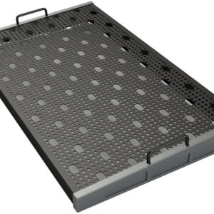 Temple Audio Templeboard TRIO 16.5x28in Pedalboard in Gunmetal - Image 4