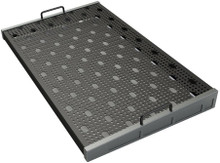 Temple Audio Templeboard TRIO 16.5x28in Pedalboard in Gunmetal - Image 4