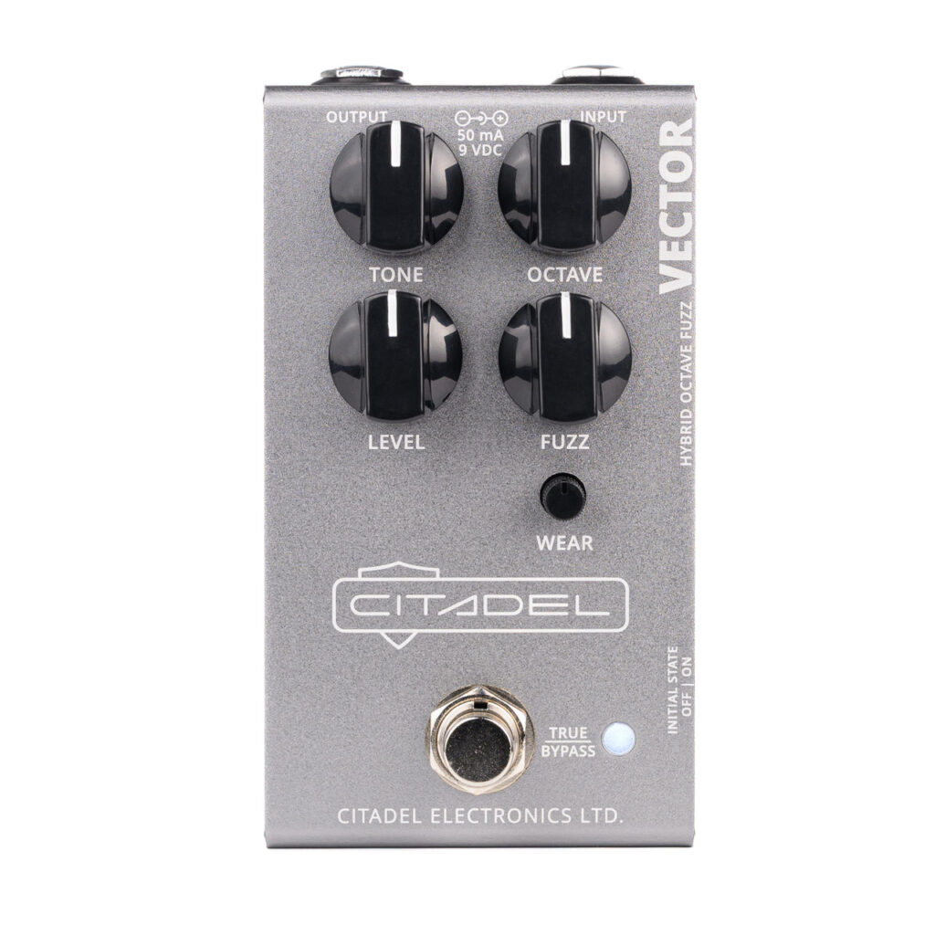 Citadel Electronics Vector Octave Fuzz Pedal