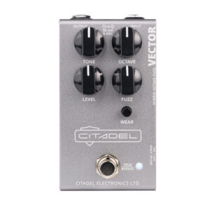 Citadel Electronics Vector Octave Fuzz Pedal - Image 1