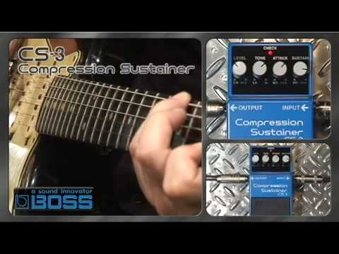 BOSS CS-3 Compression Sustainer [BOSS Sound Check]