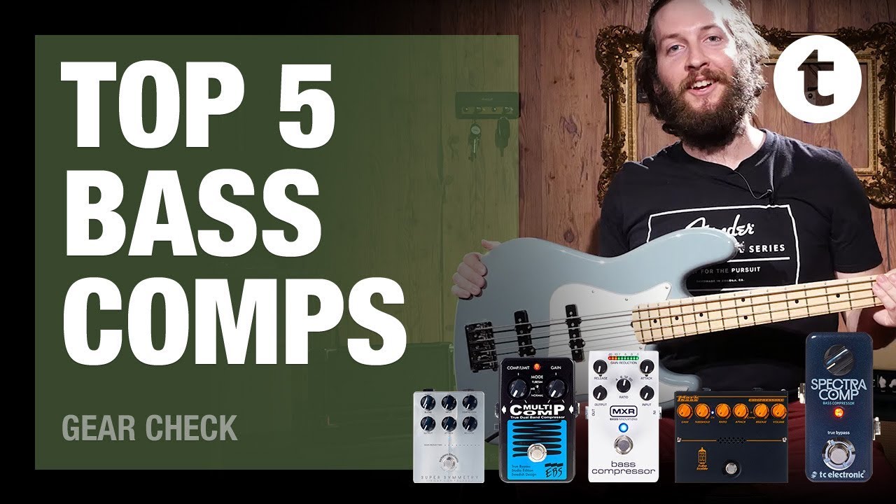 Top 5 | Bass Compressors | Demo | Thomann