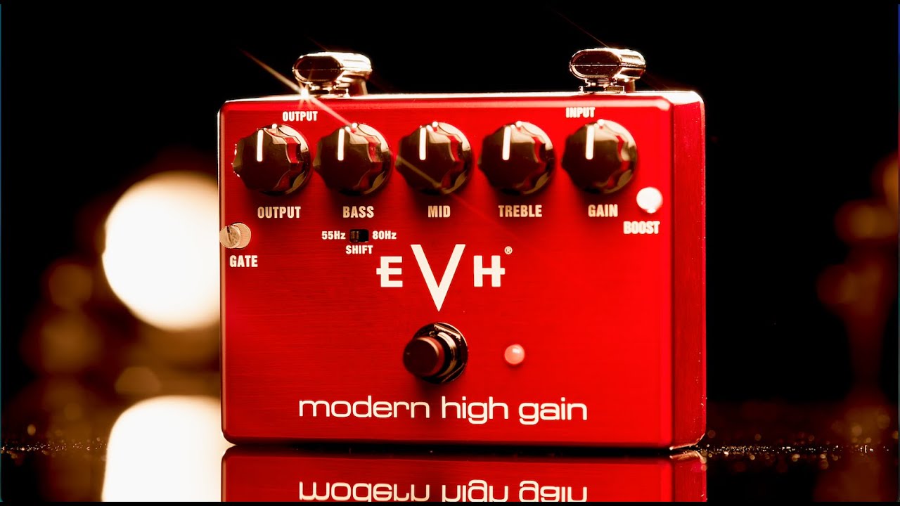 MXR® EVH Modern High Gain Pedal