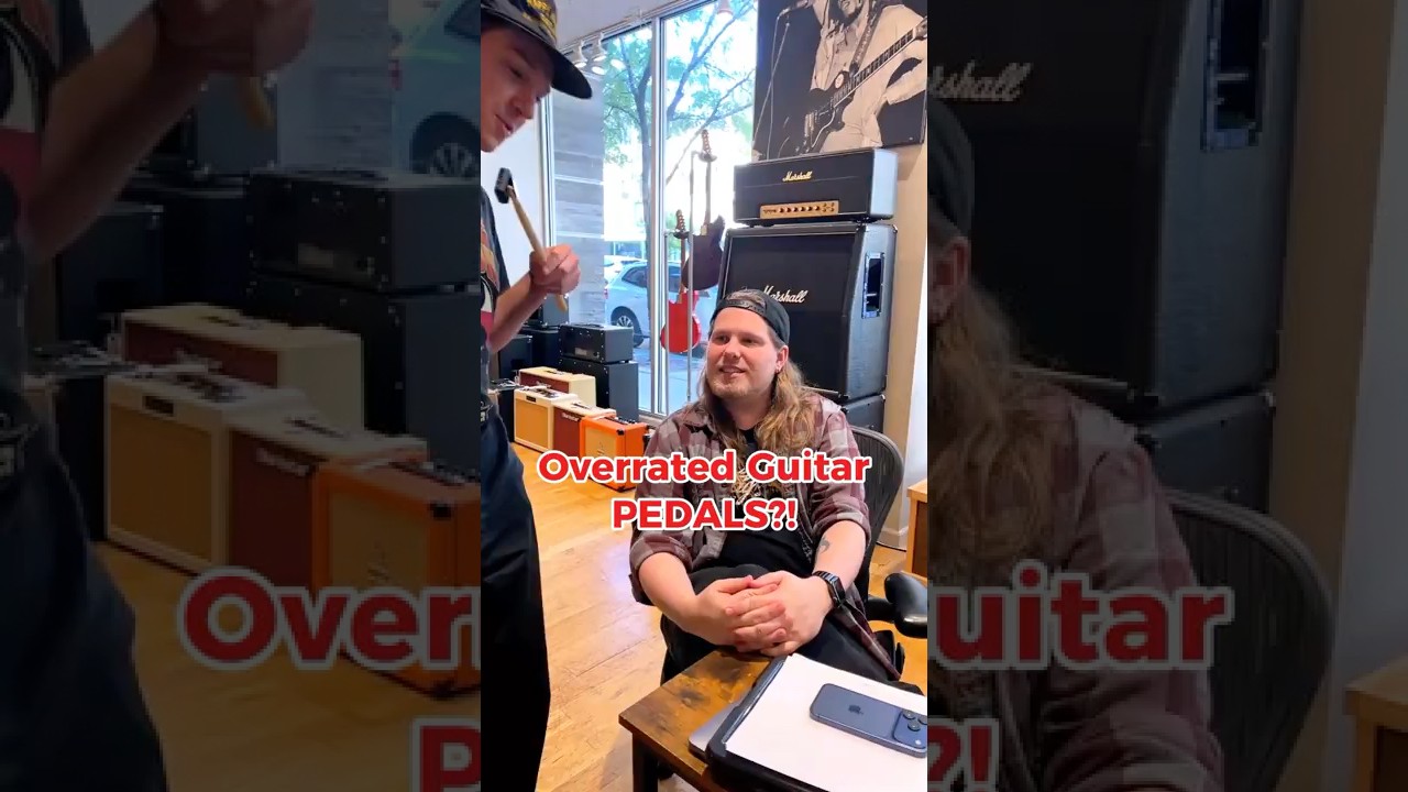 OVERRATED Guitar Pedals?!