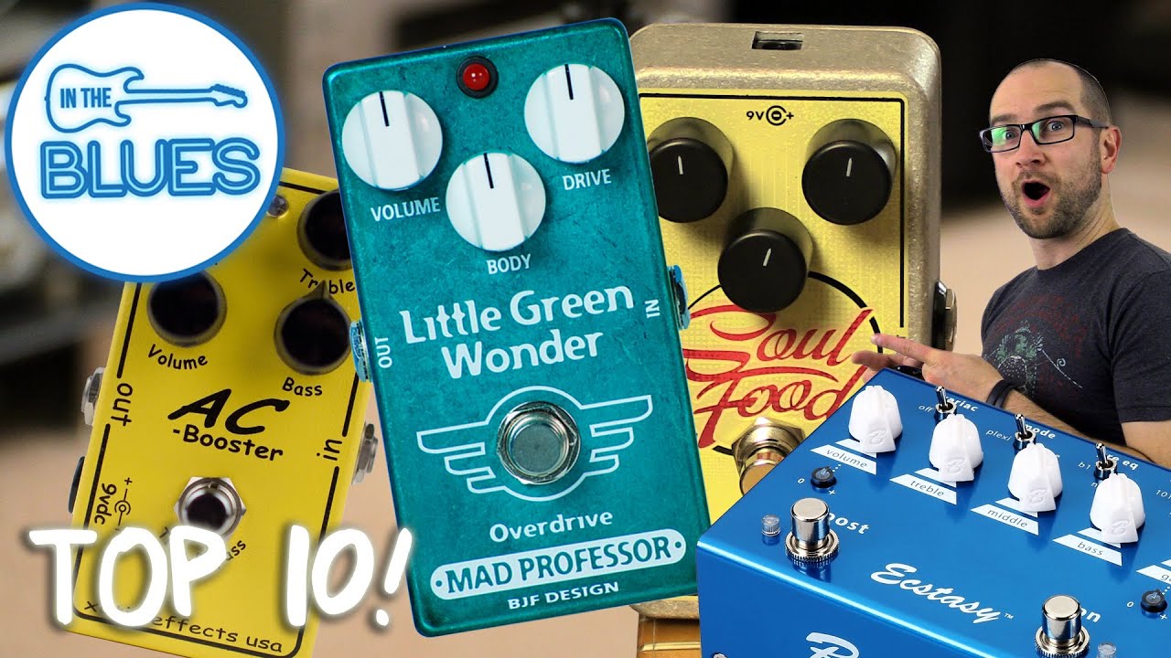 Top 10 Overdrive Pedals 2014