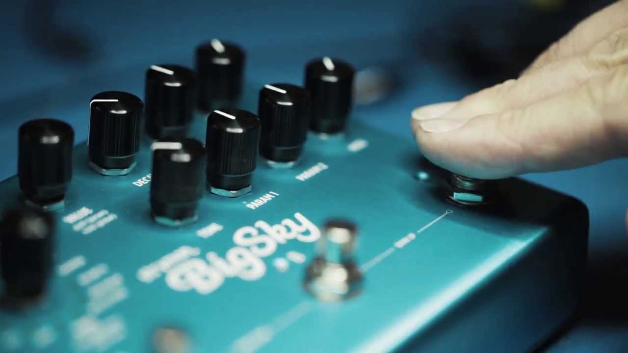 Strymon BigSky – Reverb Effects Pedal