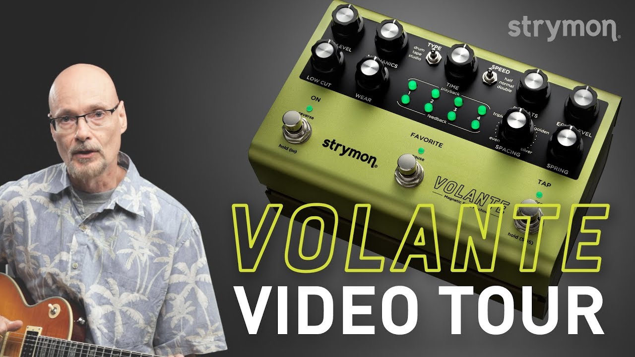 Strymon Volante – Video Tour With Sound Designer Pete Celi