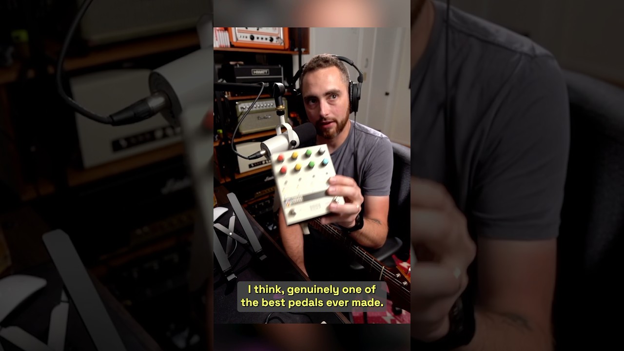 This pedal is a future classic