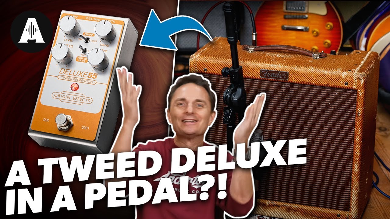 Origin Effects Deluxe 55 vs Original Fender Tweed Deluxe – Let’s Compare!