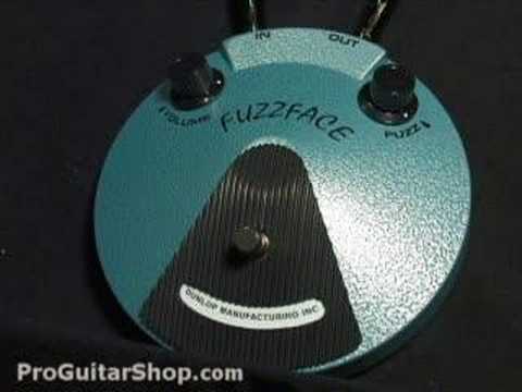 Dunlop Jimi Hendrix Fuzz Face