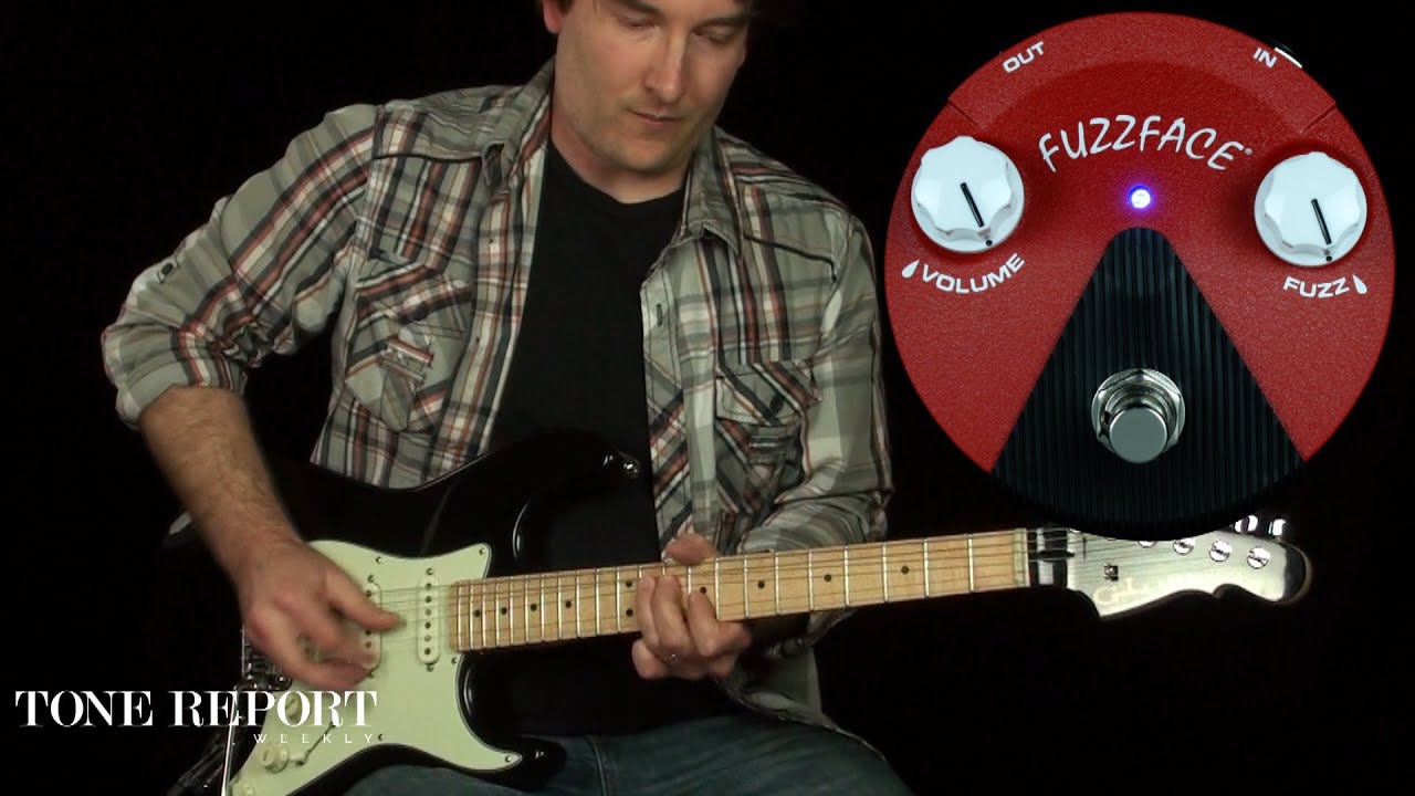Dunlop Band of Gypsys Fuzz Face Mini