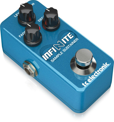 TC Electronic Infinite Mini Sample & Sustain TonePrint Pedal