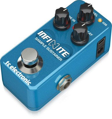 TC Electronic Infinite Mini Sample & Sustain TonePrint Pedal