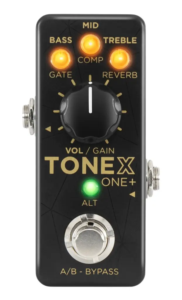 IK Multimedia TONEX ONE+ Amp Modelling and Multi Effects Pedal