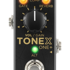 IK Multimedia TONEX ONE+ Amp Modelling and Multi Effects Pedal - Image 1