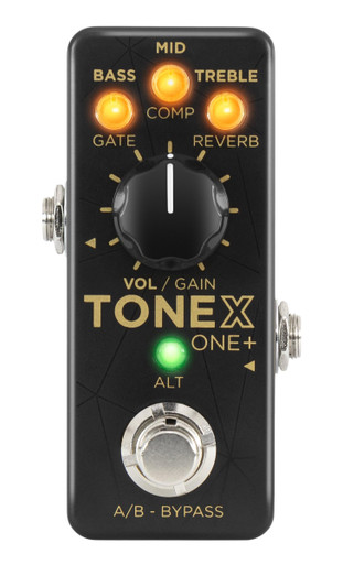 IK Multimedia TONEX ONE+ Amp Modelling and Multi Effects Pedal