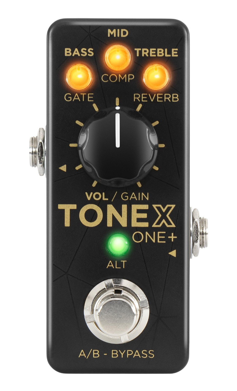IK Multimedia TONEX ONE+ Amp Modelling and Multi Effects Pedal