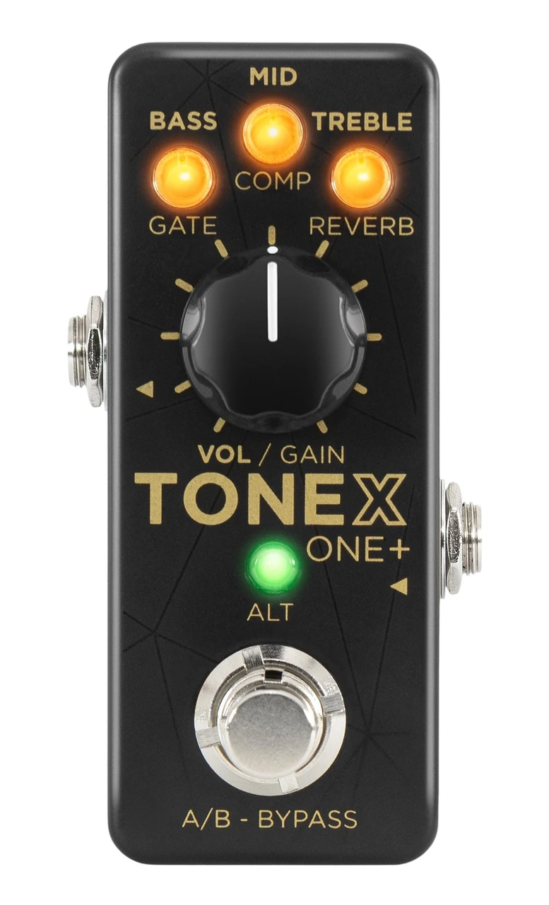IK Multimedia TONEX ONE+ Amp Modelling and Multi Effects Pedal - Image 2