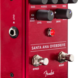 Fender Santa Ana Overdrive Pedal - Image 4