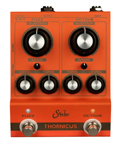 Suhr Thornicus Fuzz Ian Thornley Signature Fuzz Pedal