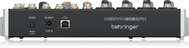 Behringer XENYX 1202SFX Mixer with USB Streaming Interface & Klark Teknik Effects - Image 4
