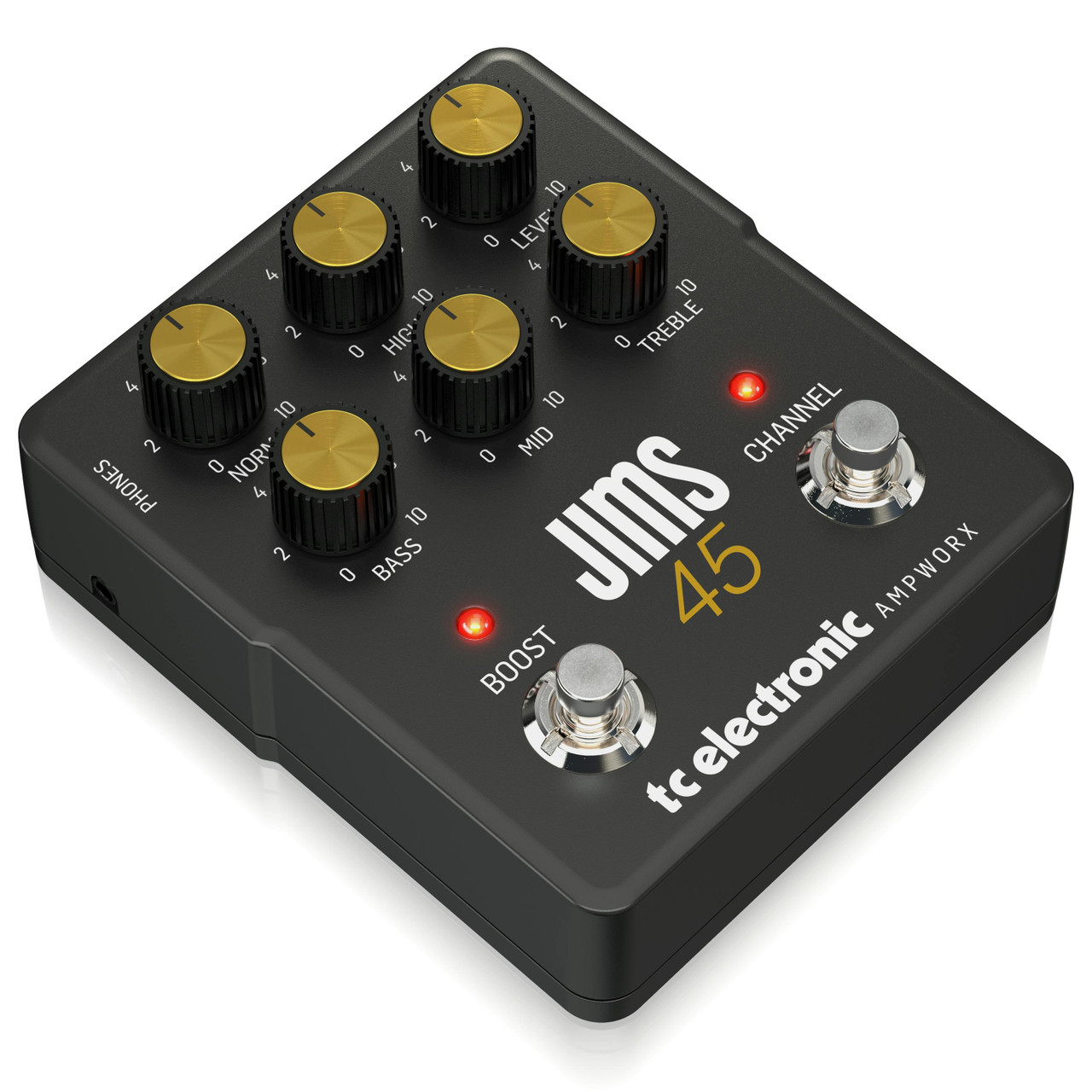 TC Electronic AmpWorx Vintage Series JIMS 45 Preamp Pedal - Image 5