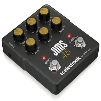 TC Electronic AmpWorx Vintage Series JIMS 45 Preamp Pedal - Image 4