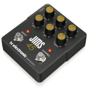 TC Electronic AmpWorx Vintage Series JIMS 45 Preamp Pedal - Image 6