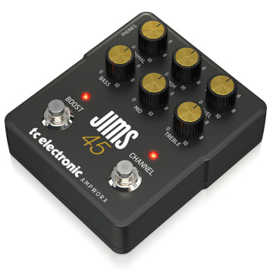 TC Electronic AmpWorx Vintage Series JIMS 45 Preamp Pedal