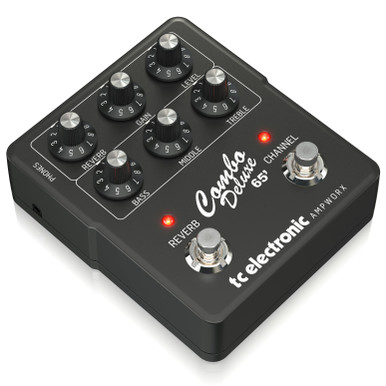 TC Electronic AmpWorx Vintage Series Combo Deluxe 65' Preamp Pedal - Image 4