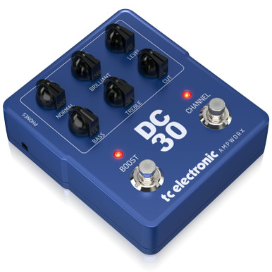 TC Electronic AmpWorx Vintage Series DC30 Preamp Pedal - Image 4