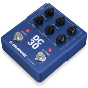 TC Electronic AmpWorx Vintage Series DC30 Preamp Pedal - Image 6