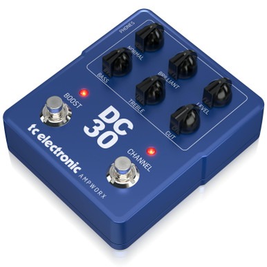 TC Electronic AmpWorx Vintage Series DC30 Preamp Pedal