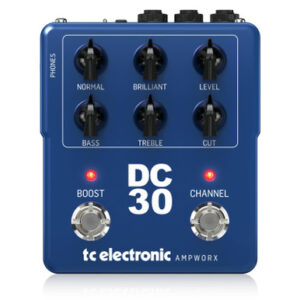 TC Electronic AmpWorx Vintage Series DC30 Preamp Pedal - Image 1