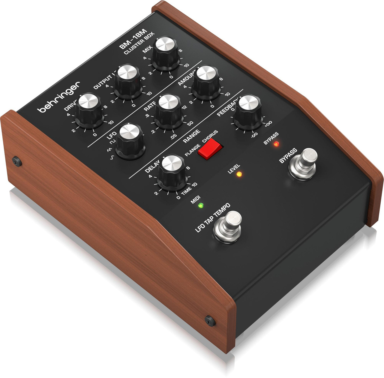Behringer BM-18M Cluster Box Analogue Modulation Pedal - Image 5