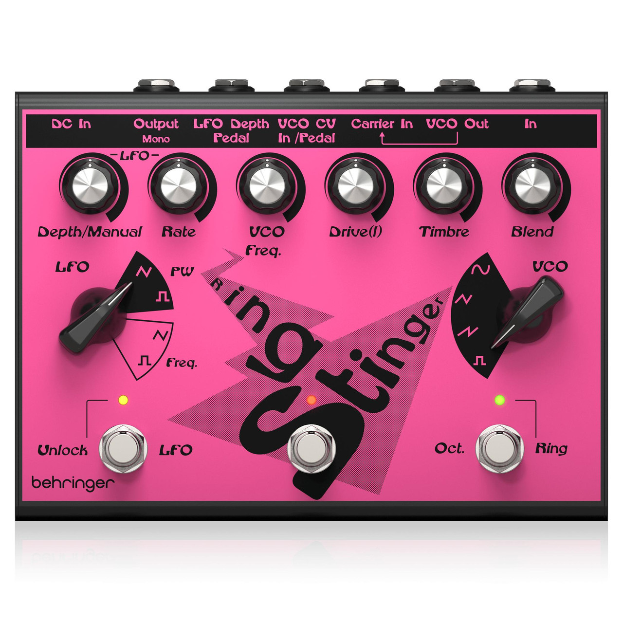 Behringer Ring Stinger Ring Modulator & Fuzz Pedal - Image 3