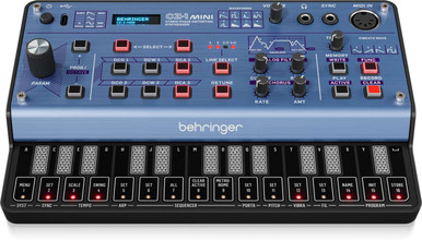 Behringer CZ-1 Mini Portable 3-Voice Hybrid Phase Distortion Synthesizer - Image 4