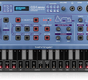 Behringer CZ-1 Mini Portable 3-Voice Hybrid Phase Distortion Synthesizer - Image 1